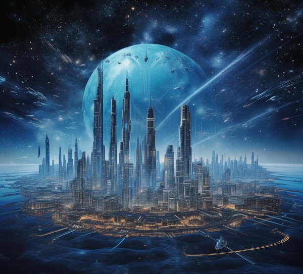星辰大海 科技与文化的碰撞